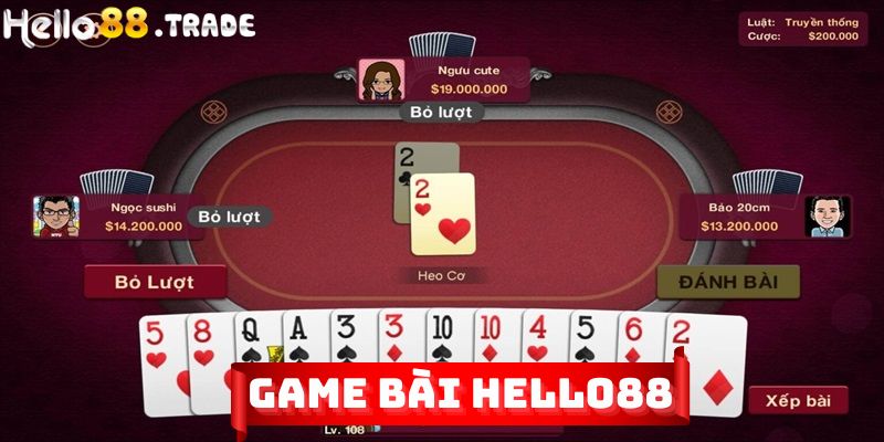 Game bài Hello88