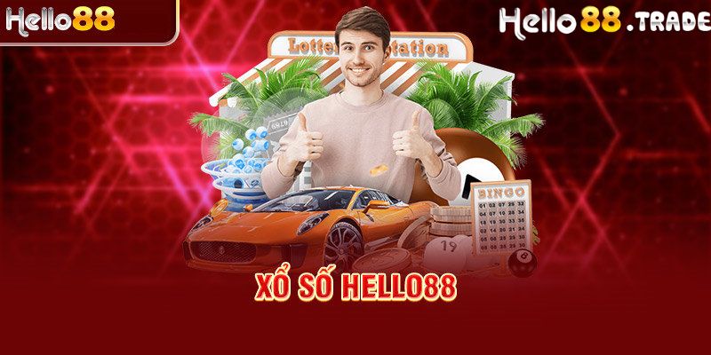 xổ số hello88