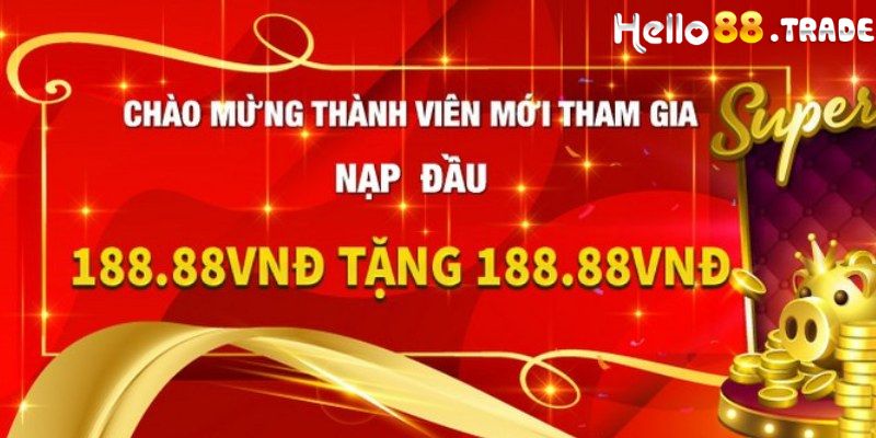 Khuyến mãi thành viên mới