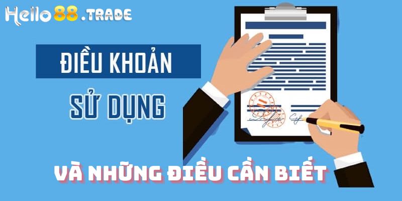 Điều khoản sử dụng và những điều cần biết