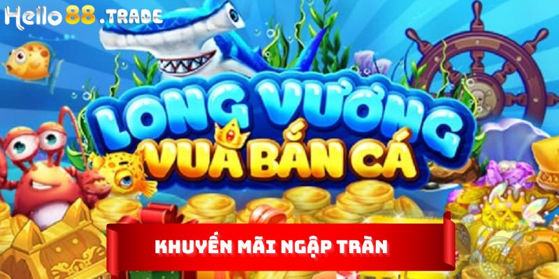 Khuyến mãi ngập tràn