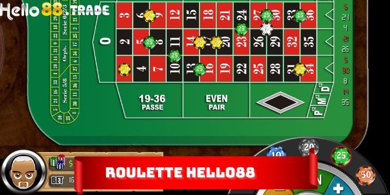 Roulette Hello88